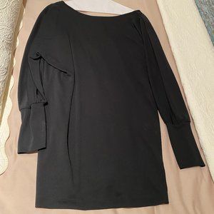 Cut-Out Zara Black Dress